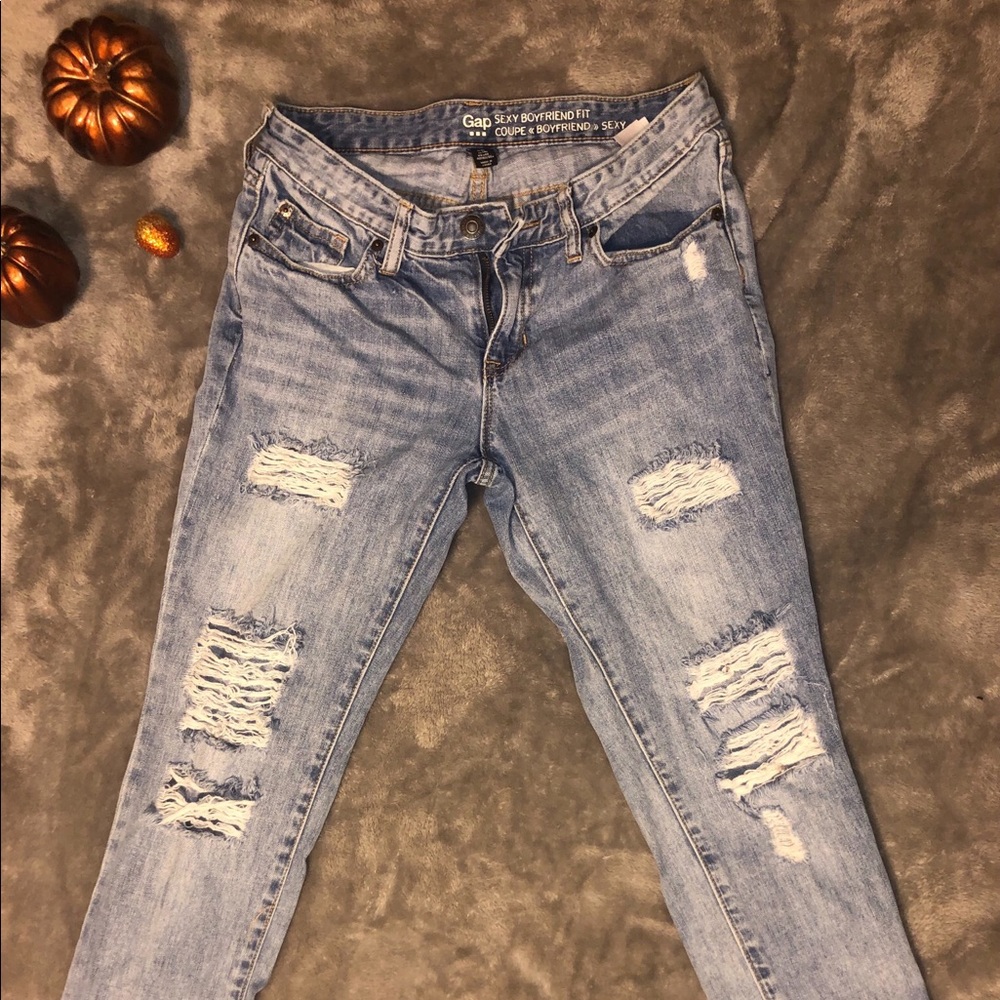 Gap boyfriend fit jeans